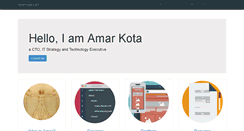 Desktop Screenshot of amarkota.com